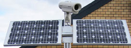 ソーラー型Web監視カメラシステム