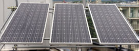 ソーラー電源供給システムイメージ